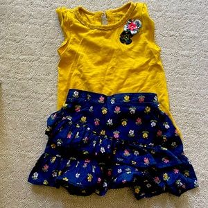 Toddler girl set 4T Carters